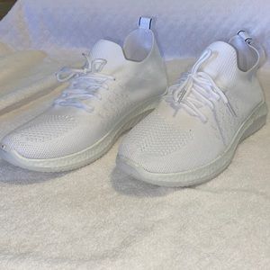 Danskin white sneakers